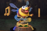 《バンジョーとカズーイの大冒険》フィギュア「蜂バンジョー」予約開始！蜂化したバンジョーの姿を、全高約22センチで立体化