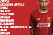 【リバプール】サウサンプトン戦スタメン発表！南野はベンチスタート･･･