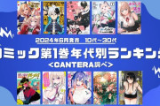 【ホロライブ】しらけん1巻、6月に1巻が発売された漫画の中で売上1位に！！
