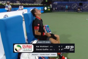 【速報】錦織が13位ゴファンに勝利！！ドバイ3回戦進出！！