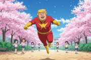 海外「日本人がAIでトランプ関税のアニメOPを作ってる…」