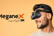今大人気の『VRChat』特化！Shiftallとパナソニックが新型VRヘッドセット『MeganeX superlight 8K』発表！重量は185g未満、お値段なんと・・・