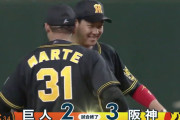 【悲報】巨人、阪神に３タテされそう