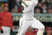 阪神・梅野、サヨナラ口火「本当にみんなの力で勝ったと思う」