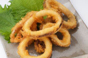 イカリング←うまい、イカの唐揚げ←うまい