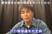 武井壮さん「もしプロ野球選手が陸上競技を選んでいたら…」