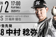 一軍試合実況　8月2日17:00～ ロッテ－楽天 (先発 中村稔×福井)
