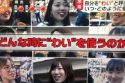 【悲報】JKの間で一人称「ワイ」が流行る