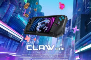 MSI､Core Ultra 7搭載のポータブルゲーミングPC｢CLAW A1M｣を発表
