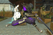【FF14】忍者版フレイ君！？忍者の7.0新スキル「百雷銃」を使うと謎の忍者が出てくることが判明。忍者さんたち「誰でござるか、こわっ…」
