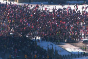 カナダ首都でワクチン義務化反対大規模集会…一時トルドー首相が退避する事態にまで発展[海外の反応]