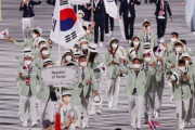 韓国人「次のオリンピック、韓国選手団入場の際は必ずこの写真を使え」