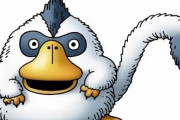 ドラクエの「ももんじゃ」、DQ4と11にしか出てないキモい魔物なのに知名度が高い