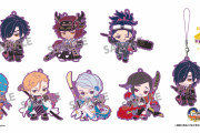 「刀剣乱舞」カプセルラバーマスコット“極・其の七”が出陣！薙刀組や燭台切光忠など全7振り