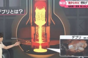 【吉報】福島原発の底に溜まったドロドロの燃料デブリは人力で取り出し可能と判明。日本は救われた