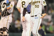 阪神・青柳　7回途中で無念の降板「厳しい形でリリーフにつなぎ悔しい」