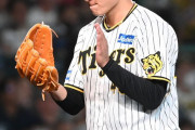 阪神・大竹耕太郎が防御率驚異の0.71　リーグトップ浮上で投手3冠　規定投球回に到達