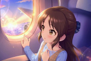 【デレステ】SSR［ビギニング・スカイ］橘ありすで搭乗している飛行機の機種名が特定された件について