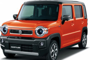 スズキが「ハスラー」の一部仕様を変更　アダプティブクルーズコントロールを全車に搭載