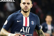 【移籍報道】PSG、イカルディの買取を行使しない可能性…レアル・マドリードが獲得に興味示す