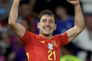 オヤルサバル、スペイン代表をEURO2024優勝に導くゴールを記録！