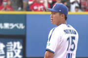 プロ初登板で9回ピンチを抑えたDeNA徳山投手、ファンの徳山コールを聞いて「緊張がふっとびました。やっと立てる、きたぁ」
