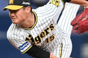 【阪神】先発の西純が６回４安打無失点の好投　５勝目の権利をもって降板