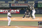【ヤクルト対阪神1回戦】阪神・サンズ、今日二本目となる第2号勝ち越しソロホームラン！！！！！！！！！！