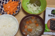 【画像】ワイの晩飯、お嫁さん検定合格だと話題ｗｗｗ
