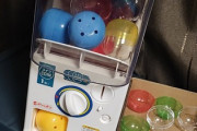 ガチャガチャ本体買ったたw