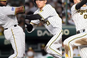 阪神３選手にヒッティングマーチできた　１２日お披露目！Ａ・ロッドは異例の速さで爆誕、島田＆山本も