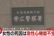 全裸女「キェェェェェ！！キャオオオオオ！！（奇声）」←警察に保護された後死亡