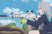 アニメ『ブルーアーカイブ』の射撃シーンｗｗｗｗｗｗｗｗ