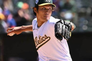 【MLB】藤浪晋太郎、被弾で1イニング1失点　チームは11連敗中…3点リードの8回に登板