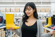 【画像】もちろん情強お前らは「長靴」買うときは“ココ”見て選ぶよな？？？？？？？？？