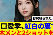 【櫻×乃木】谷口愛季、紅白の裏で乃木坂メンバーと2ショットを撮っていた模様…