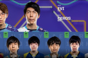 【LJL】LJLの日本人プレイヤー人気ランキング、1位Evi2位Ceros3位Yutapon