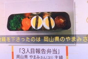主婦さん、とんでもない弁当で視聴者に幸せをお裾分けしてしまう…