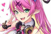デビューして2日で炎上し、引退したホロライブ・魔乃アロエさん、中身がVtuberとして改めてデビュー！さらにキャラデザがまさかの・・・