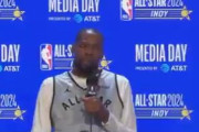 【NBA】KD「ゲームの進化に貢献した7人がいる、それは…」