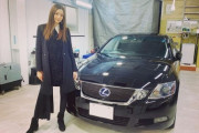 【芸能】片瀬那奈　10年以上乗っている愛車レクサスを綺麗に保つ“秘けつ”披露 「新車の様な仕上がり」