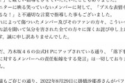 SEIGO「早川聖来は掛橋落下のライブには参加してないので嘘を言っています」←ただのクズ