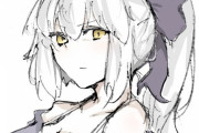 【FGO】りおねすさんのポニテールな邪ンヌイラスト！！　ポニテ邪ンヌいいね！