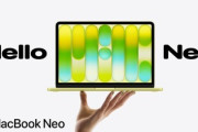 【速報】Apple､A18 Pro搭載の｢MacBook Neo 13インチ｣を発売 価格は9万9800円/114,800円