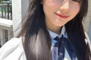 【乃木坂46】新制服を纏った川﨑桜、目を奪われる美しさ…