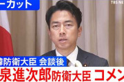 小泉防衛相が訪韓、日韓防衛相会談が行われる……中味は「曲芸飛行チームの相互協力と、海難事故対応訓練はやりましょう」で終わり。まあ、そんなもんでしょう