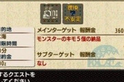モンハンで一番記憶に残るクエスト名