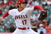 【MLB】大谷翔平、7回10奪三振1失点も10勝目ならず
