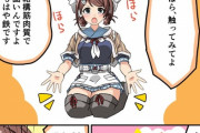 【艦これ】長鯨に「姉にそっくりだね」って言っただけなのに…… 他