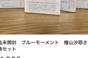 【悲報】檜山沙耶さんのグッズ、なぜかメルカリに大量出品されてしまう